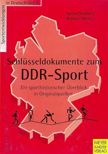 Stock image for Schlsseldokumente zum DDR-Sport for sale by medimops