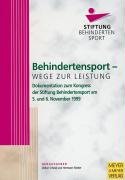 Beispielbild fr Behindertensport. Wege zur Leistung. Optimierung der Leistungsentwicklung zum Verkauf von medimops