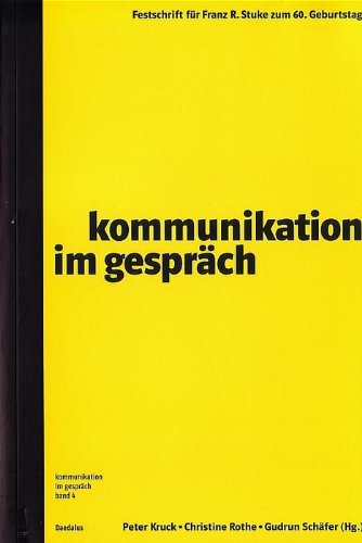 Stock image for Kommunikation im Gesprch. for sale by medimops