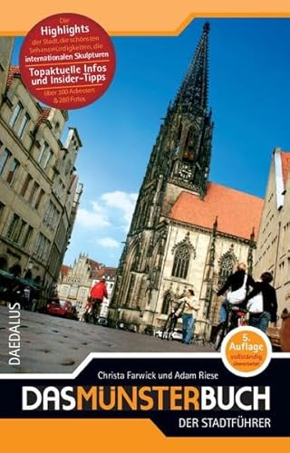 Das Münsterbuch: Der Stadtführer - Farwick, Christa und Adam Riese