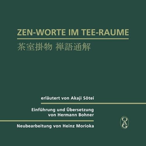 9783891291993: Zen-Worte im Tee-Raume