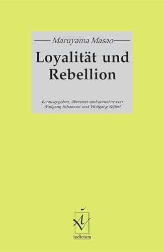 9783891293089: Loyalitt und Rebellion