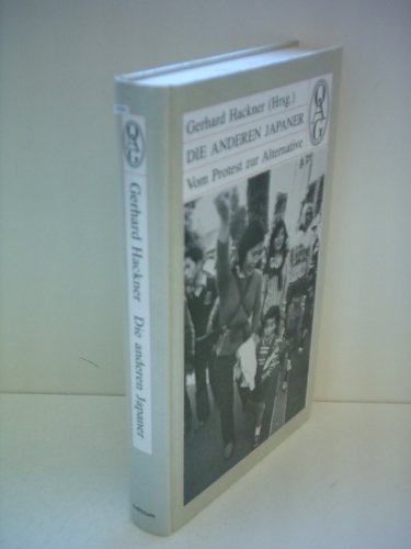 Beispielbild fr Die anderen Japaner: Vom Protest zur Alternative zum Verkauf von medimops