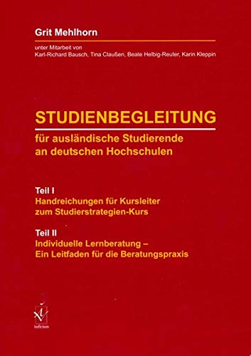 Stock image for Studienbegleitung fr auslndische Studierende an deutschen Hochschulen. Mit CD for sale by medimops