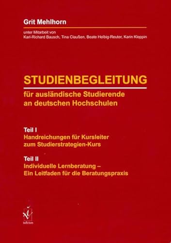 Stock image for Studienbegleitung fr auslndische Studierende an deutschen Hochschulen. Mit CD for sale by medimops