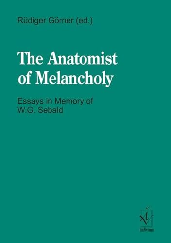 Beispielbild fr Anatomist of Melancholy: Essays in Memory zum Verkauf von AwesomeBooks