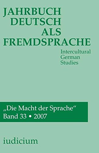 9783891298398: Jahrbuch Deutsch als Fremdsprache