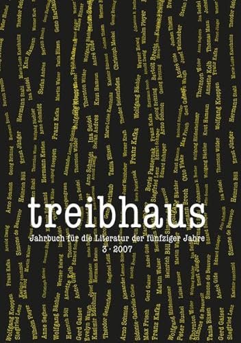 Treibhaus. Jahrbuch für die Literatur der fünfziger Jahre / Der Zweite Weltkrieg in erzählenden Texten zwischen 1945 und 1965 - Egyptien Jürgen