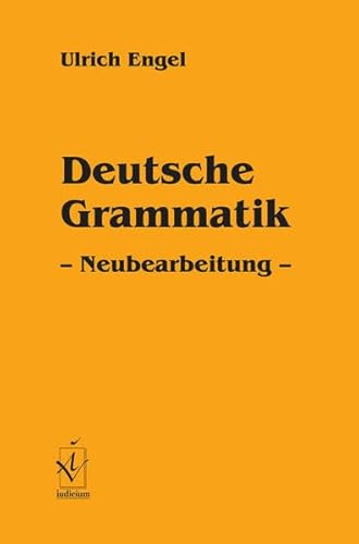 Deutsche Grammatik (9783891299142) by Engel, Ulrich