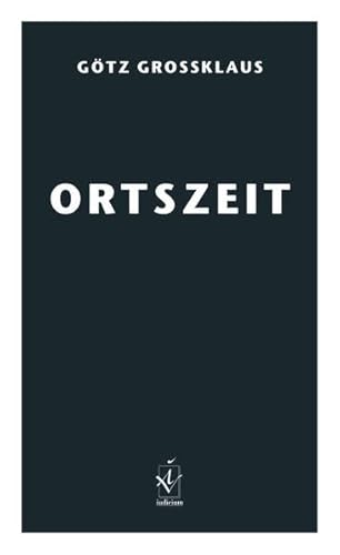 Stock image for Ortszeit for sale by medimops