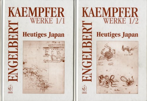 9783891299319: Heutiges Japan (Engelbert Kaempfer : Werke)