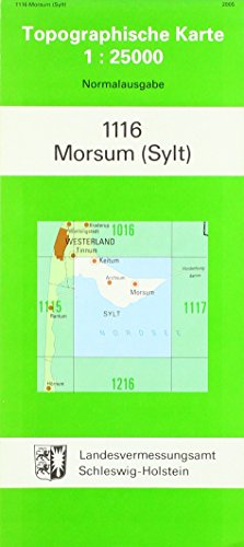 9783891300084: Morsum (Sylt) 1 : 25 000