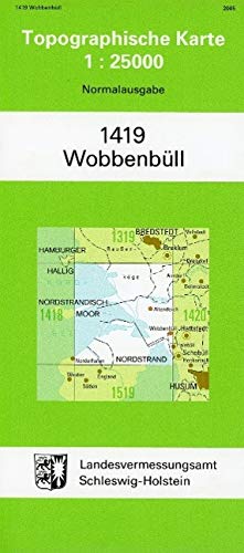 9783891300428: Wobbenbll 1 : 25 000: 1419