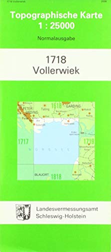 9783891300831: Vollerwiek 1 : 25 000