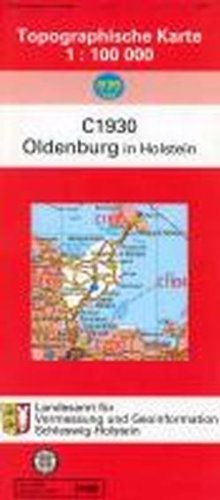 9783891301944: Oldenburg in Holstein 1 : 100 000