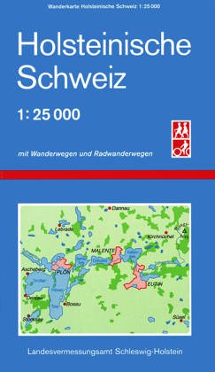 Holsteinische Schweiz 1 : 25 000. - Scheler, Max