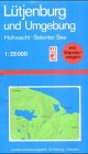 Lutjenburg und Umgebung, Hohwacht, Selenter See, 1:25 000: Mit Wanderwegen - Landesvermessungsamt Schleswig-Holstein