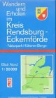 Wandern und Erholen, Im Kreis Rendsburg-Eckernförde, Blatt Nord