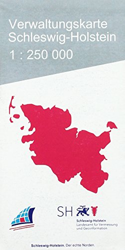 9783891303474: Verwaltungskarte Schleswig-Holstein