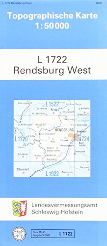 9783891306260: Rendsburg West 1 : 50 000