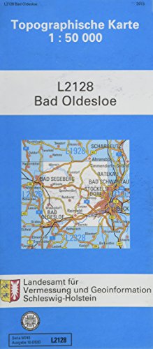 9783891307014: Bad Oldesloe 1 : 50 000