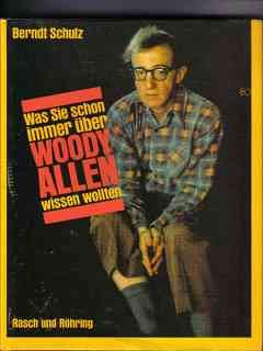 Beispielbild fr Was Sie schon immer ber Woody Allen wissen wollten zum Verkauf von Kultgut
