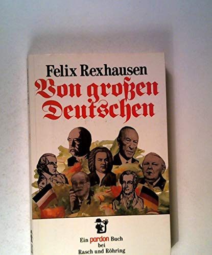 Beispielbild fr Von groen Deutschen. Eine Salatplatte. Ein pardon-Buch. Softcover zum Verkauf von Deichkieker Bcherkiste