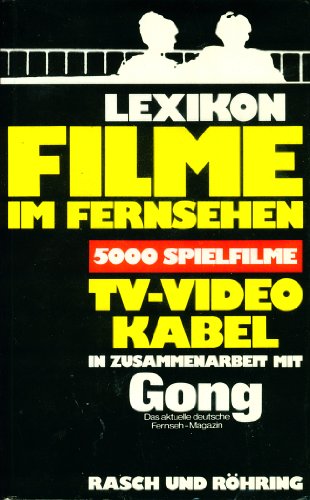 Beispielbild fr Lexikon TV-Video. 5000 Spielfilme im Fernsehen zum Verkauf von medimops