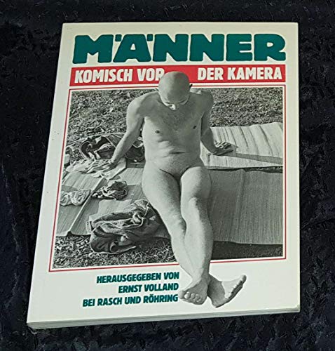 9783891361832: Mnner. Komisch vor der Kamera - Volland, Ernst [Hrsg.]