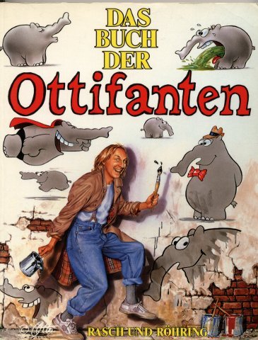 Das Buch der Ottifanten - Otto Waalkes