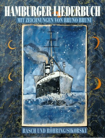 Hamburger Liederbuch - signiert von Bruno Bruni