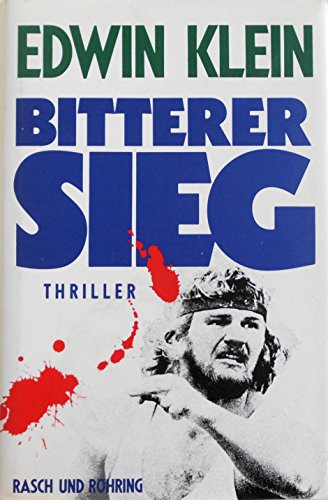 9783891364383: Bitterer Sieg. Thriller