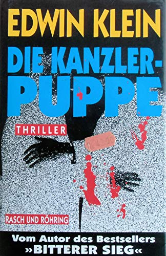 9783891364833: Die Kanzlerpuppe. Thriller