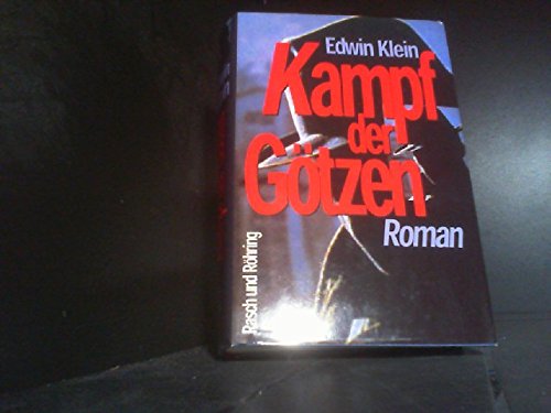 Imagen de archivo de Kampf der Gtzen a la venta por medimops