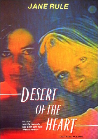 Beispielbild fr Desert of the Heart. Deutsche Ausgabe zum Verkauf von medimops