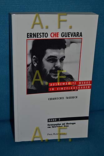 Cubanisches Tagebuch, aus dem Spanischen von Horst-Eckart Gross, - Guevara, Che,