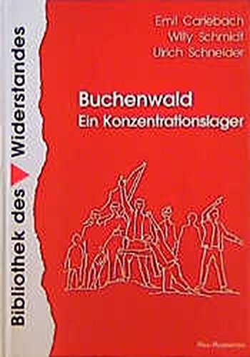 Beispielbild fr Buchenwald - ein Konzentrationslager : Berichte - Bilder - Dokumente. Herausgegeben im Auftrag der Lagergemeinschaft Buchenwald-Dora / Bibliothek des Widerstandes. zum Verkauf von Antiquariat KAMAS