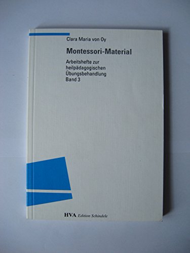 Beispielbild fr Montessori - Material zum Verkauf von medimops