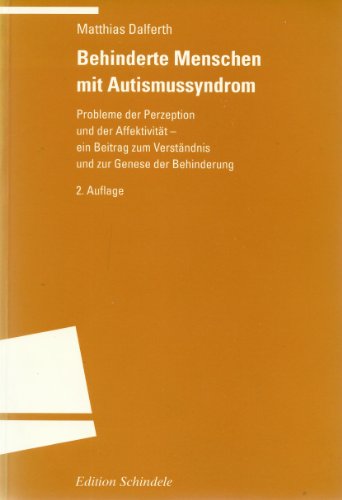 Behinderte Menschen mit Autismussyndrom.