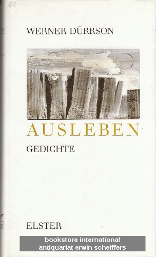 Stock image for Ausleben. Gedichte aus zwf Jahren. for sale by Antiquariat im Lenninger Tal