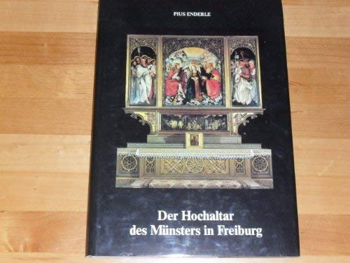 Der Hochaltar des Münsters in Freiburg im Breisgau. Gemalt von Hans Baldung Grien (1512 - 1516). ...