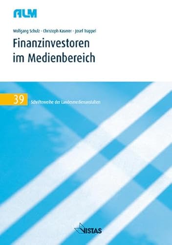 Stock image for Finanzinvestoren im Medienbereich for sale by Buchpark