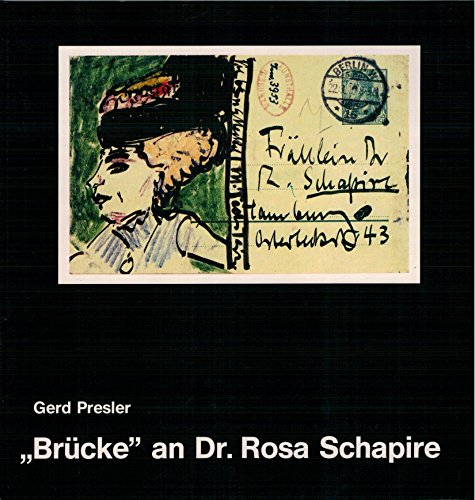 Stock image for Brcke" an Dr. Rosa Schapire for sale by medimops