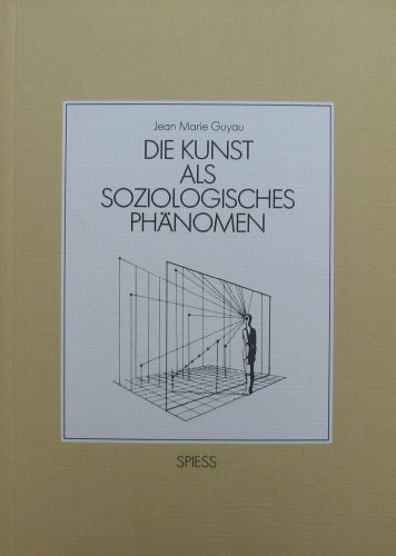 9783891660195: Die Kunst als soziales Phnomen