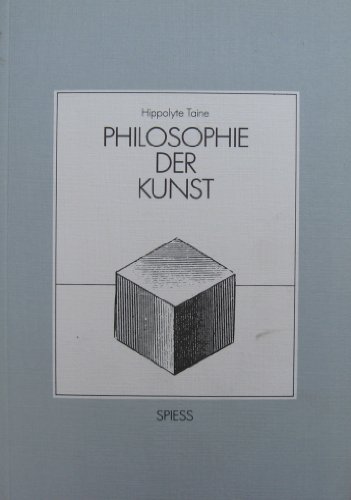 Beispielbild fr Philosophie der Kunst zum Verkauf von medimops