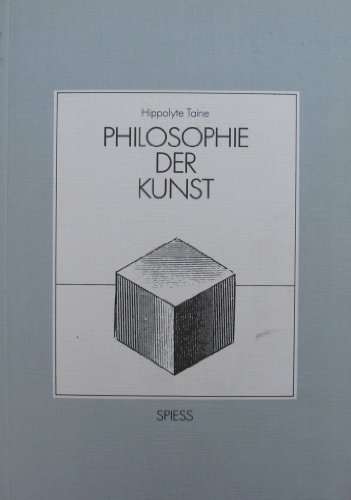 Stock image for Philosophie der Kunst for sale by medimops