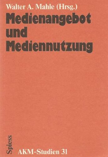 Medienangebot und Mediennutzung - Entwicklungstendenzen im entstehenden dualen Rundfunksystem