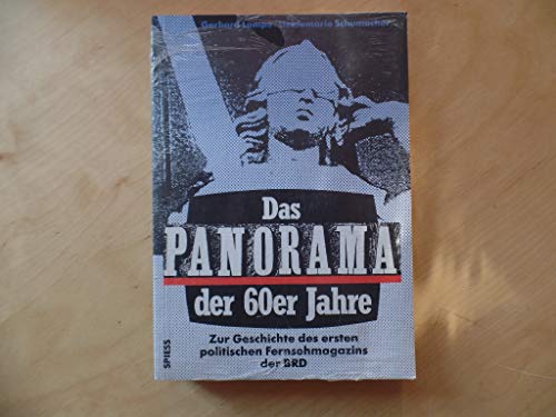 Stock image for Das ` Panorama` der 60er Jahre. Inkl. 1 Videocassette. Zur Geschichte des ersten politischen Fernsehmagazins der BRD for sale by buecheria, Einzelunternehmen