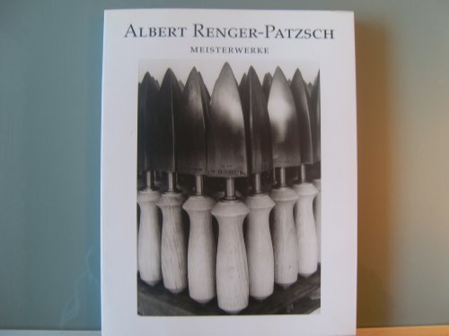 Stock image for Albert Renger-Patzsch. Meisterwerke. for sale by Antiquariat Kunsthaus-Adlerstrasse