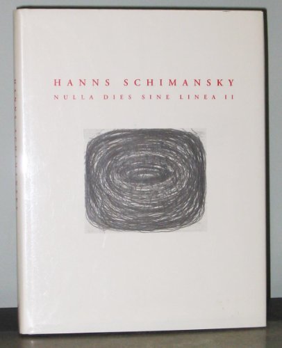 Hanns Schimansky. Nulla Dies Sine Linea II